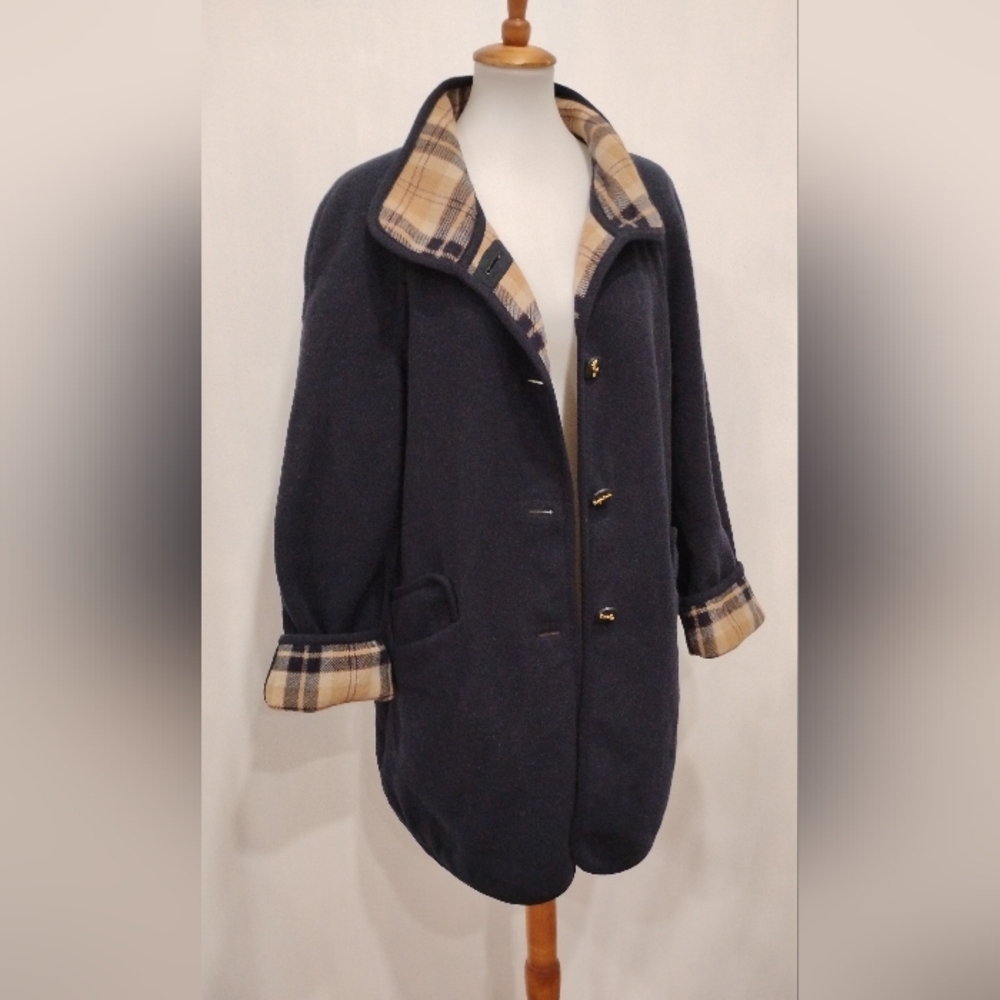 VINTAGE WEILL WOOL CASHMERE COAT